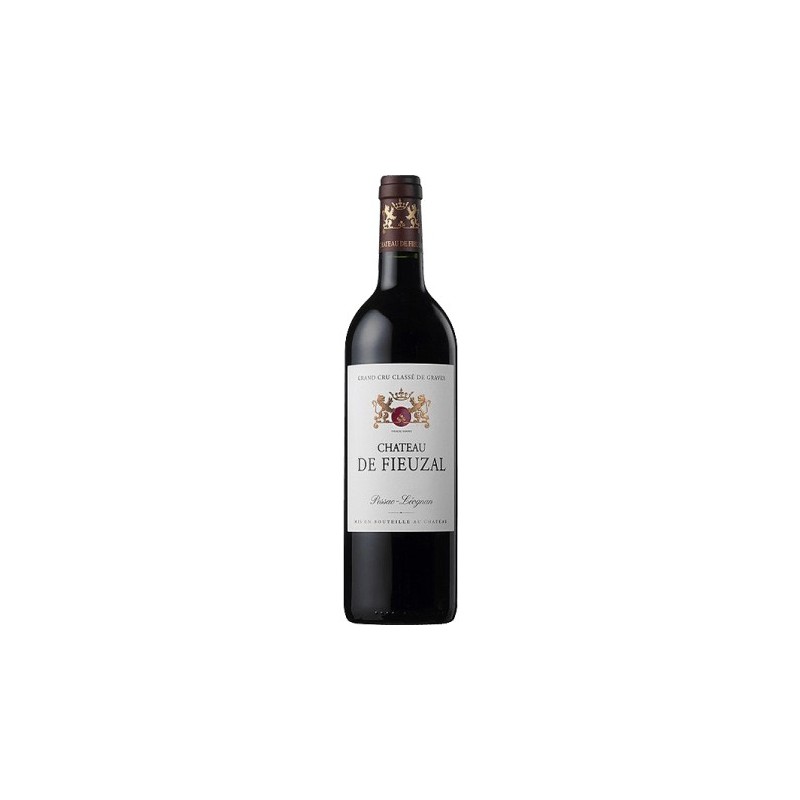 CHÂTEAU "FIEUZAL" GRAND CRU CLASSÉ 2023 PESSAC-LEOGNAN ROUGE 75 CL CRD - CAISSE BOIS DE 6 BT - French Wine 75cl